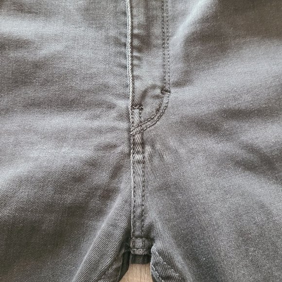BLK DNM High Waist Flare Stretch Black Jeans Size 30 - Picture 4 of 8